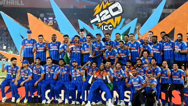 टीम इंडिया पर BCCI ने की पैसों की बारिश! T20 वर्ल्ड चैंपियन को मिलेगा अब तक का सबसे बड़ा इनाम