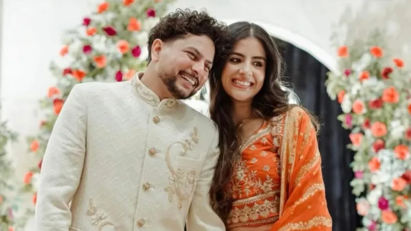 शादी के बंधन में बंधने जा रहे स्टार गेंदबाज कुलदीप यादव, मंगेतर वंशिका सिंह संग इस दिन लेंगे सात फेरे
