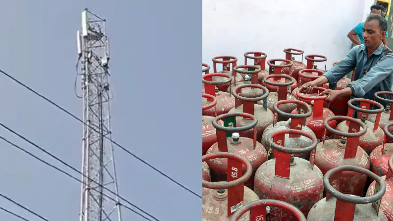 Tech If LPG supply stops mobile towers may be closed Know how calling and internet will be affected