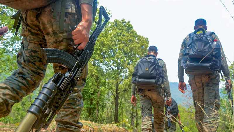 Chhattisgarh Security forces got major success in anti-Naxal operation 108 Maoists surrendered