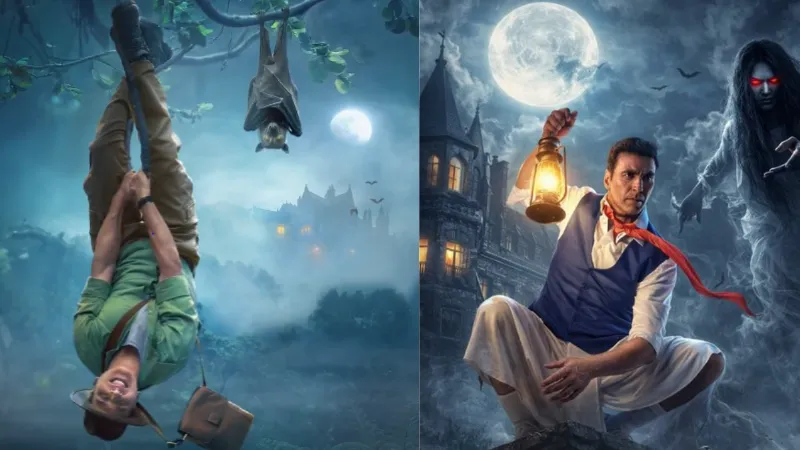 teaser release Akshay Kumar gave a surprise to the fans showed a special glimpse of Bhoot Bangla