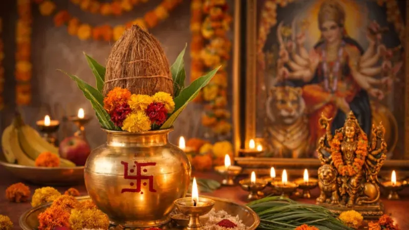 चैत्र नवरात्रि 2026 का पहला व्रत कब रखा जाएगा? जानें सही तारीख और घटस्थापना का शुभ मुहूर्त