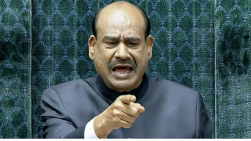लोकसभा में गिरा विपक्ष का अविश्वास प्रस्ताव, ध्वनिमत से हुआ खारिज, ओम बिरला ही रहेंगे स्पीकर