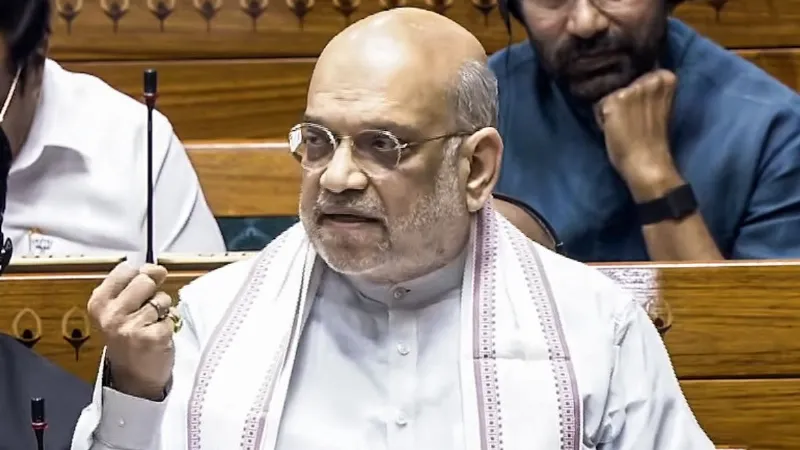 'ये लोकसभा है, यहां किसी की प्रेस कॉन्फ्रेंस पर चर्चा नहीं...', अमित शाह ने राहुल गांधी पर साधा निशाना