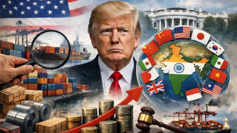 अमेरिका की 'ब्लैकलिस्ट' में जाएगा भारत! शुरू हुई अनफेयर ट्रेड की जांच, इन 16 देशों पर लगेगा टैरिफ?