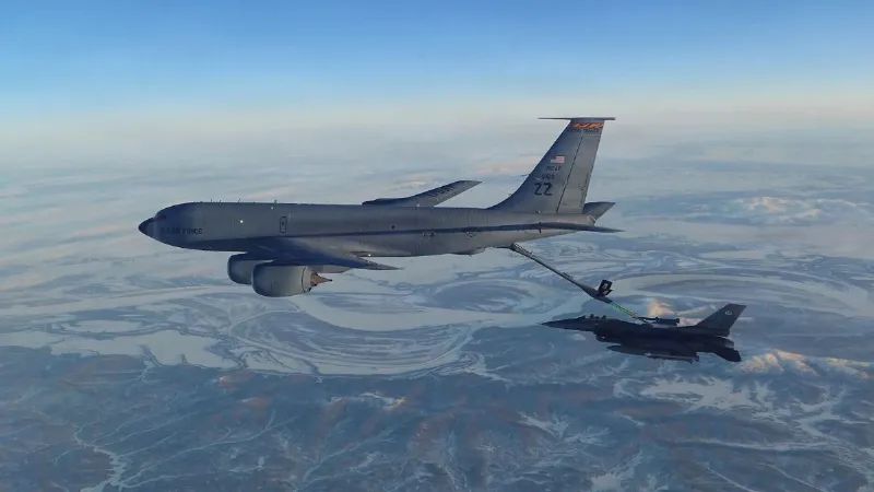 Iran War America KC-135 aircraft crashes in Iraq Shock to Trump