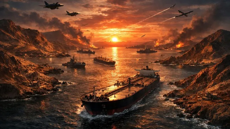 Strait of Hormuz: होर्मुज स्ट्रेट में भारतीय झंडे वाले कितने जहाज फंसे, वहां से कैसे निकालेगी सरकार?