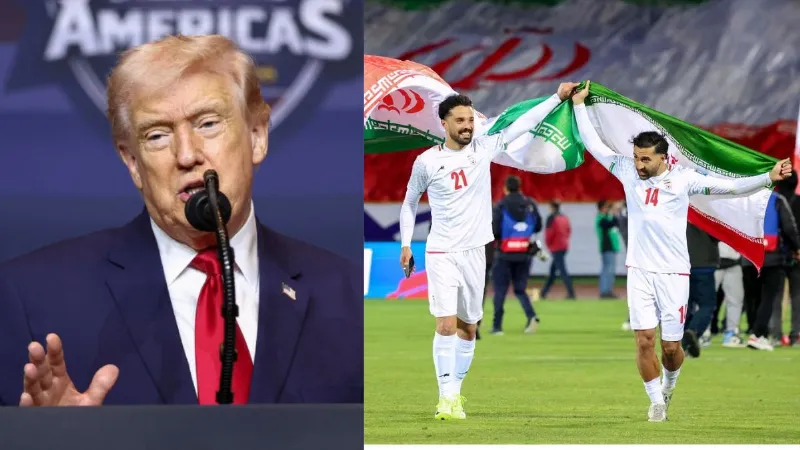 जिंदगी और सुरक्षा की परवाह है तो... ईरानी फुटबॉल टीम को ट्रंप की धमकी, सवालों में FIFA वर्ल्ड कप!