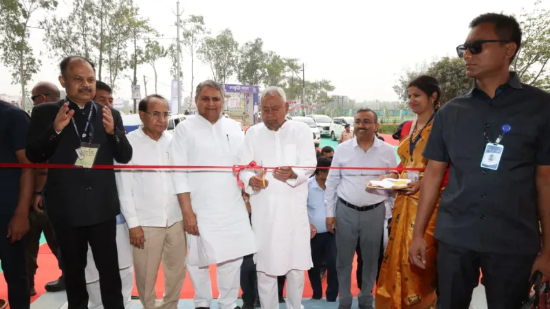 हम कहीं भाग नहीं रहे... सहरसा में आयोजित जनसंवाद कार्यक्रम में बोले सीएम नीतीश कुमार, किया बड़ा ऐलान