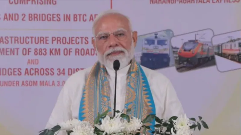 झूठे वादों की राजनीति करती है कांग्रेस... गुवाहाटी में बोले पीएम मोदी, 4,500 करोड़ रुपये का दिया सौगात