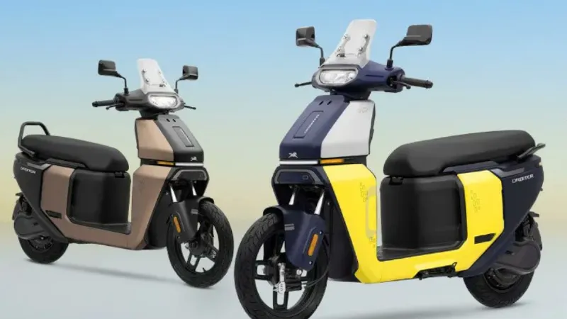 TVS new scooter Orbiter V1 launched in india check details