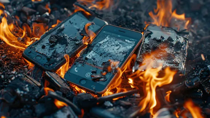 Beware of these warning signs of lithium-ion batteries which could cause fires or explosions