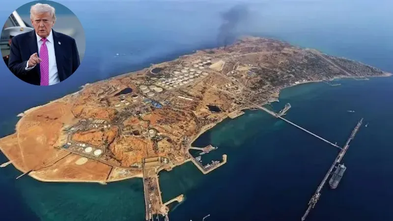 America bombed Iran Kharg Island Trump said military bases destroyed