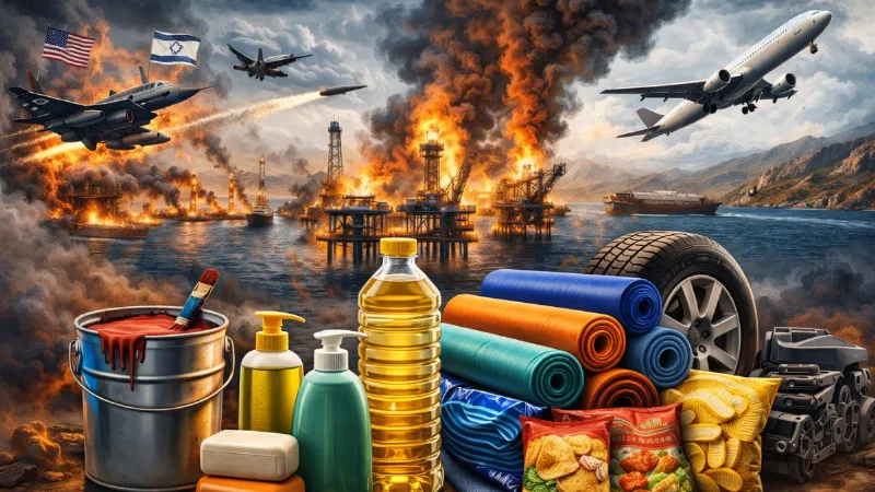 साबुन, कपड़े से लेकर खाने तक... मिडिल ईस्ट जंग से भारत में बढ़ेगी महंगाई, किन चीजों पर होगा असर?