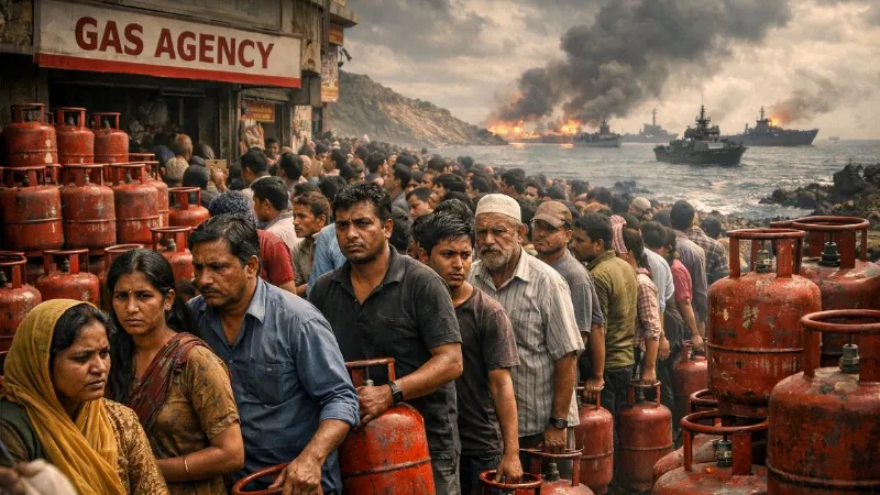 LPG Cylinder: भारत में LPG की कोई कमी नहीं, कालाबाजारी से हो रही गैस की किल्लत, सरकार ने लिया एक्शन