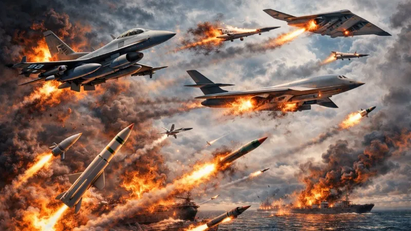 How much loss has America suffered so far in the Iran war