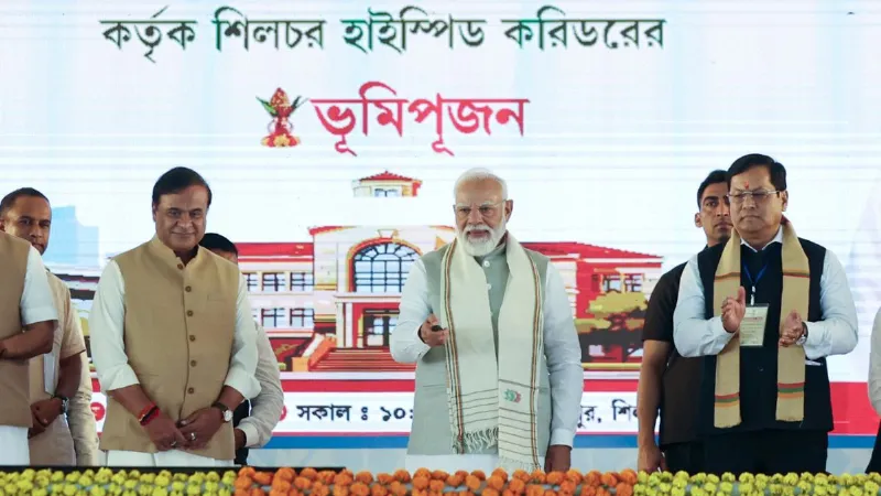 'जहां कांग्रेस के दिमाग का ताला बंद होता है, वहां से हमारा काम शुरू होता है', असम में गरजे पीएम मोदी