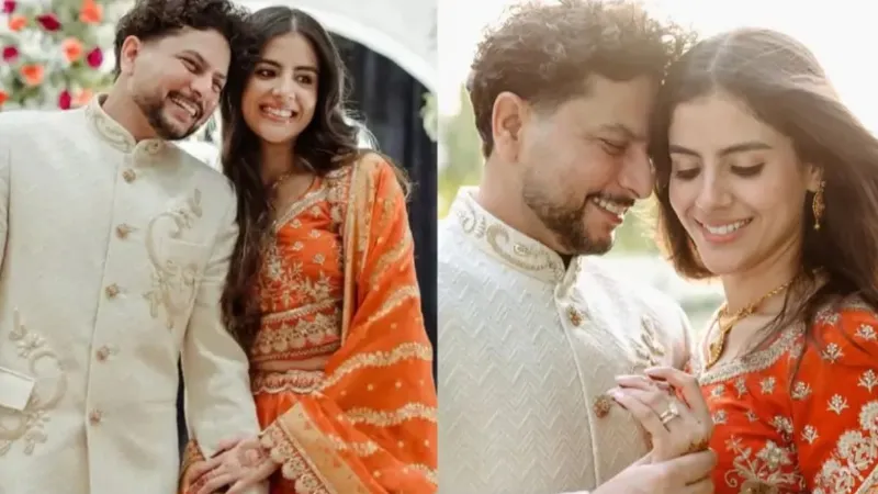 who is Kuldeep Yadav Wife Vanshika Chaddha