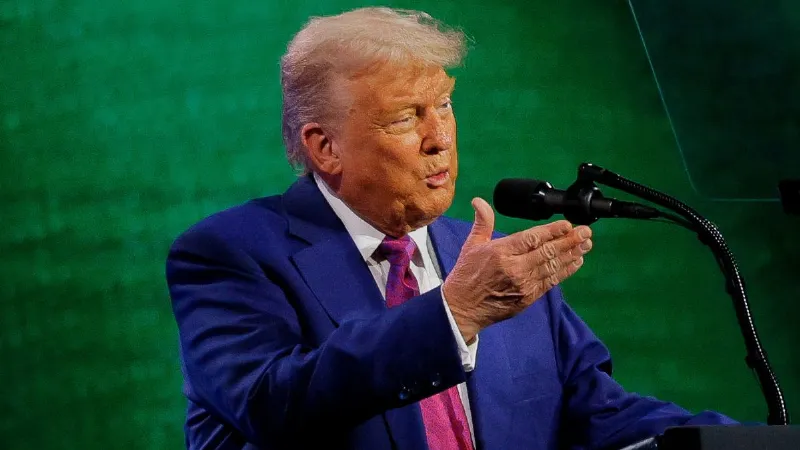 होर्मुज स्ट्रेट को लेकर ट्रंप का बड़ा बयान, दुनिया भर के देशों से की अपील, कहा - अपनी सेना भेजें..