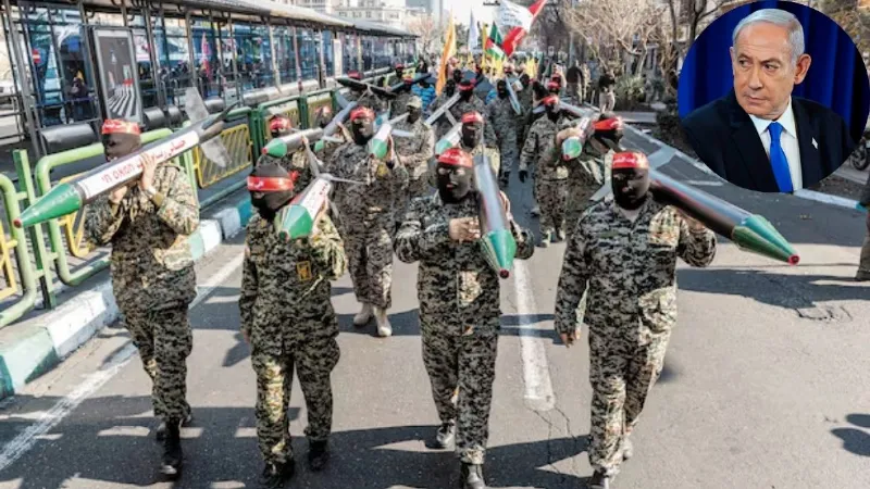 IRGC threatened to kill Netanyahu war between Iran and Israel
