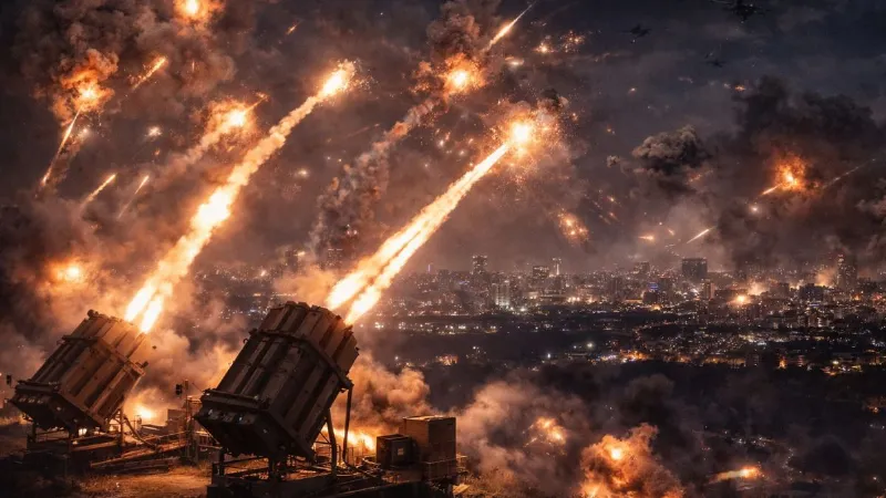 खत्म होने वाली हैं इजरायल की एयर डिफेंस मिसाइलें, ईरानी ने उड़ाया आयरन डोम, हमलों से कैसे होगा बचाव?