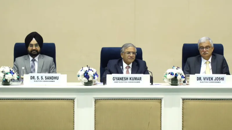 पांच राज्यों में विधानसभा चुनाव की तारीखें घोषित, अलग-अलग चरणों में होगी वोटिंग; 4 मई को आएंगे नतीजे