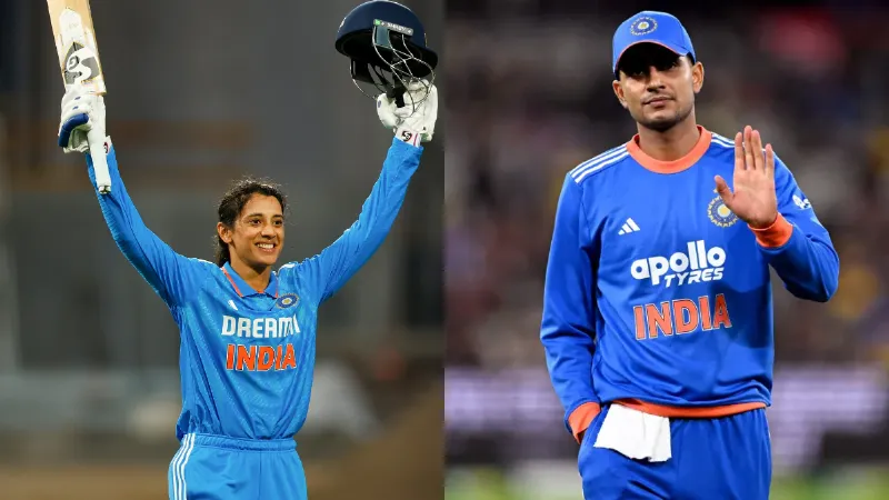 क्रिकेटर ऑफ द ईयर बने ये दो खिलाड़ी, BCCI ने ट्रॉफी के साथ दिया बड़ा कैश अवॉर्ड; जानें पूरी डिटेल