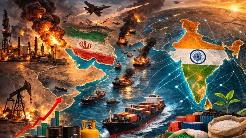 तेल और गैस के बाद अब फर्टिलाइजर पर संकट! किन देशों से खाद आयात करता है भारत, क्या होगा इसका असर?