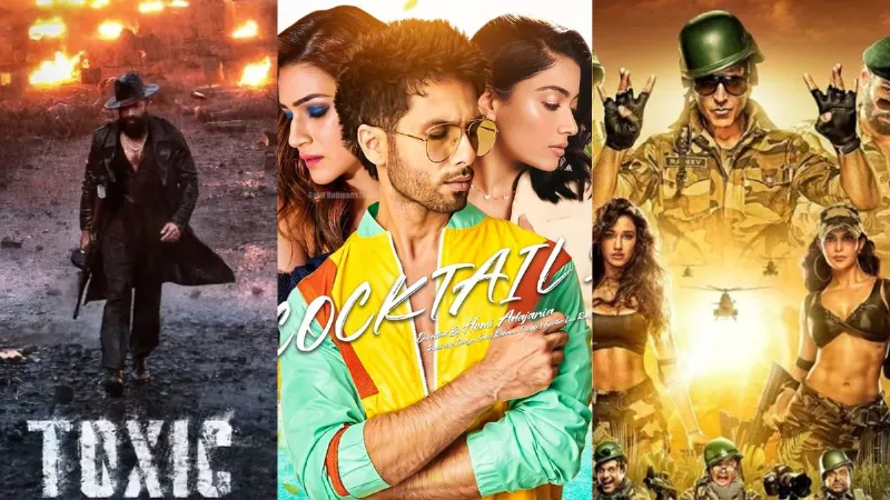 June Theatre Release: जून में बॉक्स ऑफिस पर उड़ेगा गर्दा, टॉक्सिक से कॉकटेल तक.. ये फिल्में होंगी रिलीज