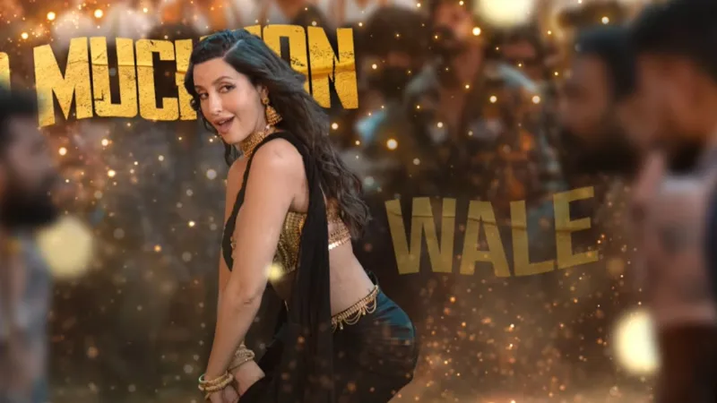 Badshah there is an uproar over the songs of Nora Fatehi Sanjay Dutt people raised questions lyrics