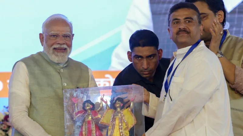 BJP released its first list for West Bengal elections Shubhendu Adhikari compete Mamata Banerjee