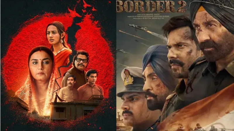 इस हफ्ते OTT पर मचेगा तहलका, 'बॉर्डर 2' से 'चिरैया' तक, ये फिल्में-सीरीज होंगी रिलीज, पढ़ें फुल डिटेल