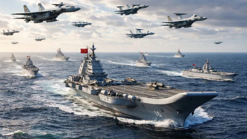 इधर जंग लड़ने में लगा अमेरिका, उधर चीन ने ताइवान की कर दी फिल्डिंग सेट, 26 सैन्य विमान और 7 वॉरशिप तैनात