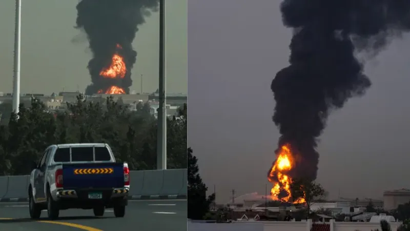 ईरान ने दुबई में मचा दी तबाही, लगातार हो रहे धमाके, अमेरिका का मजाक बनाते हुए कहा- 'ऑपरेशन फियर'