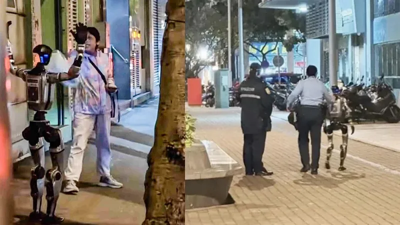 दुनिया में पहली बार गिरफ्तार हुआ रोबोट, चीन में 70 साल की महिला से बदतमीजी का आरोप, देखें Video
