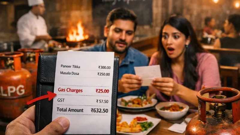 LPG Surcharge: क्या LPG महंगा होने पर रेस्टोरेंट्स वसूल सकते हैं 'गैस चार्ज', क्या कहते हैं नियम?
