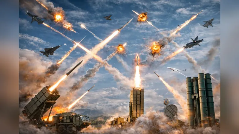किन देशों के पास है सबसे ताकतवर एयर डिफेंस सिस्टम? खतरों को हवा में ही करता है तबाह... देखें लिस्ट