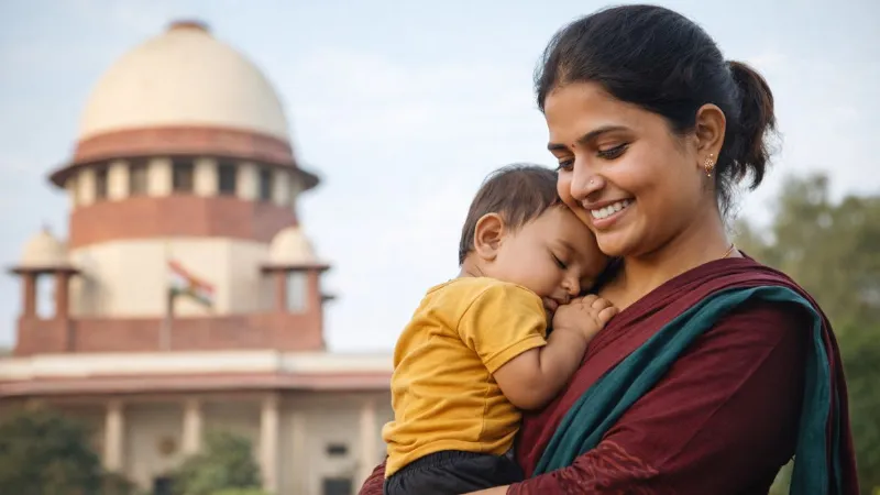 बच्चा गोद लेने वाली मां को 12 सप्ताह का मातृत्व अवकाश, सुप्रीम कोर्ट ने महिलाओं के हक में सुनाया फैसला
