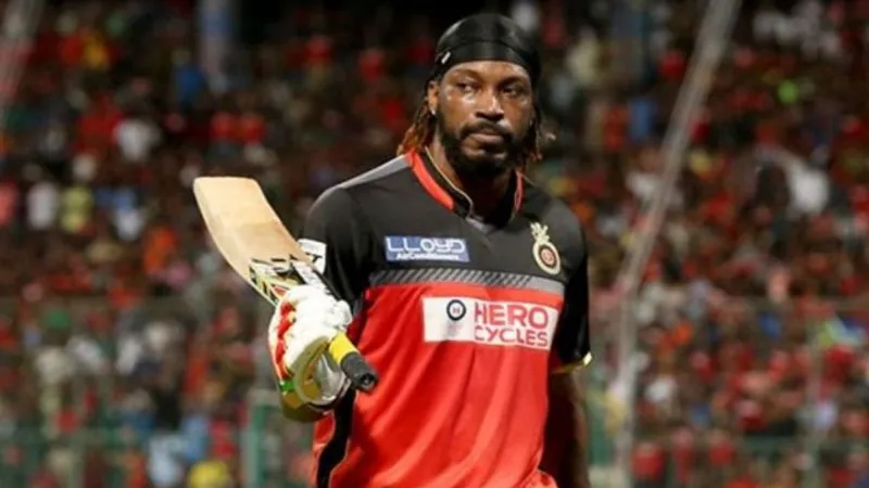 Top 5 batsmen who hit the most sixes in an IPL season