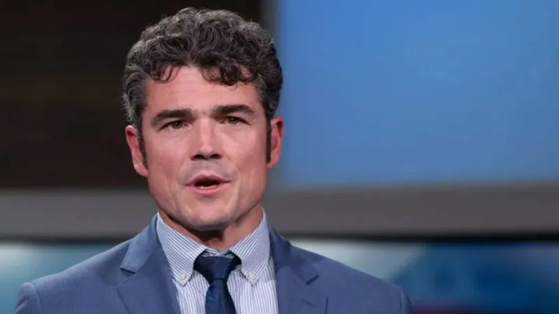 Trump suffered big blow middle of the iran war head of the anti-terrorist agency joe kent resigned