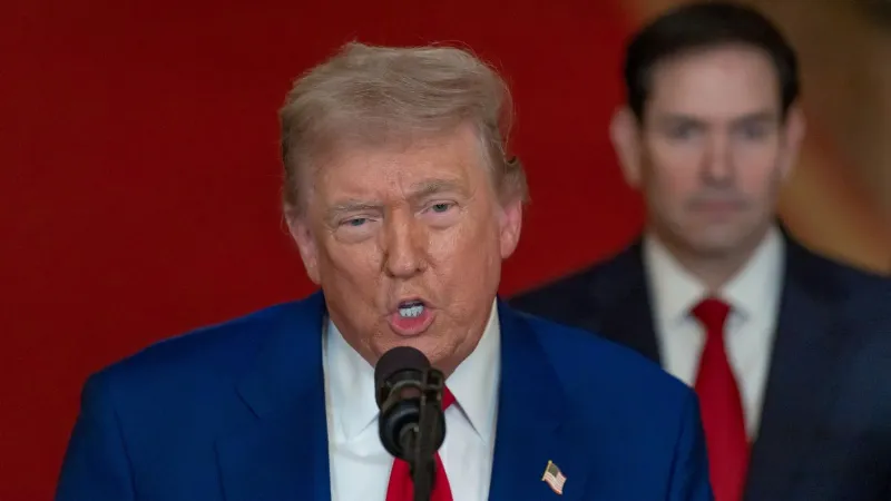 NATO की मदद की जरूरत नहीं... ईरान युद्ध के बीच ट्रंप का बड़ा बयान, कहा -  अमेरिका अकेला ही काफी