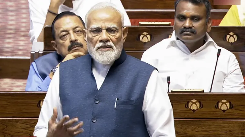 यह अंत नहीं, एक नई शुरुआत है... राज्यसभा सांसदों के विदाई सत्र के दौरान बोले पीएम मोदी; जानें क्या कहा