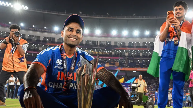 Cricket Apart from Jai Shah who are the three people who made Suryakumar Yadav the captain