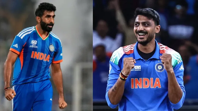 जसप्रीत बुमराह और अक्षर पटेल की BCCI ने कर दी मौज, दोनों खिलाड़ियों के लिए लेने जा रही बड़ा फैसला