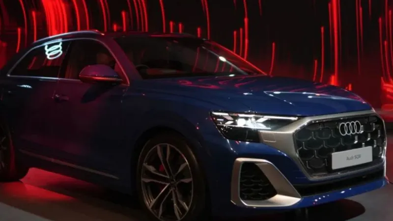 Audi SQ8 launched in india Audi new car price features and speed