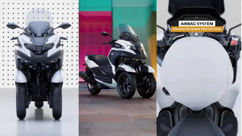 Yamaha का नया धमाका, लॉन्च किया दुनिया का पहला एयरबैग वाला स्कूटर, मिलेंगे ये स्मार्ट फीचर्स