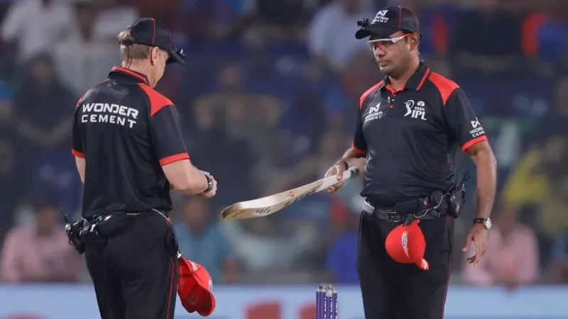 सिर्फ खिलाड़ी नहीं, IPL से अंपायर भी करते हैं मोटी कमाई, एक मैच के लिए मिलती है इतनी फीस