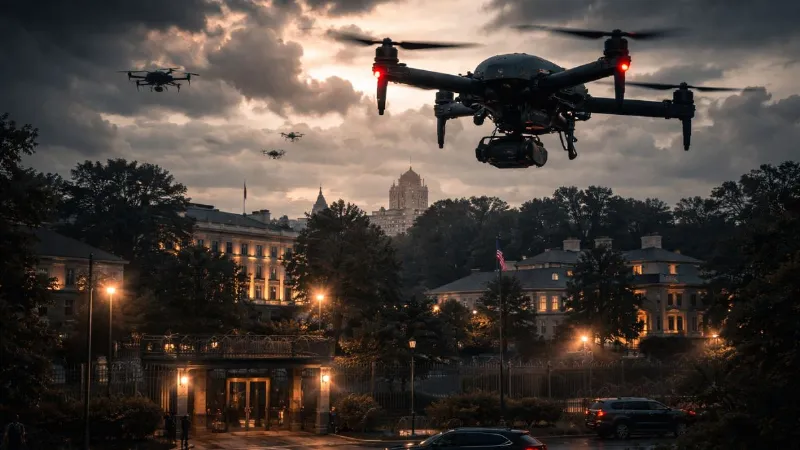 मार्को रूबियो के घर के पास उड़ते दिखे ड्रोन, व्हाइट हाउस में मचा हड़कंप! अमेरिका तक पहुंच गया ईरान?