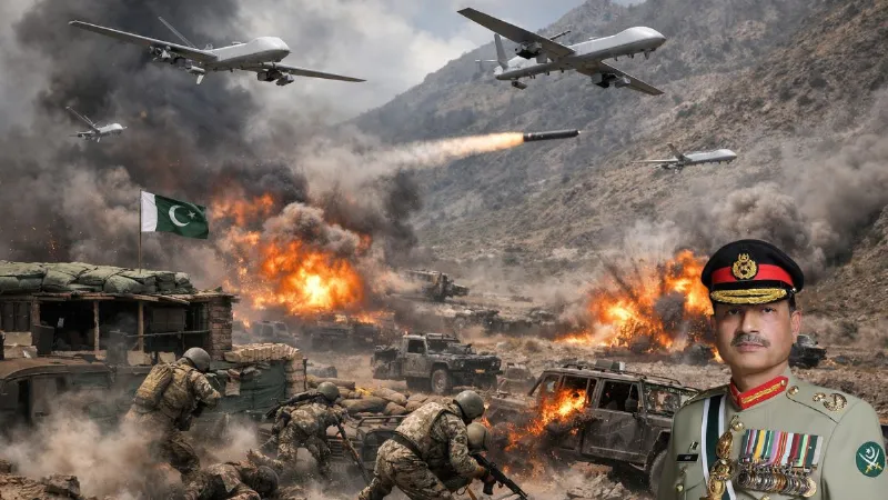 Afghanistan attacked with Indian drone Pakistans claim Taliban