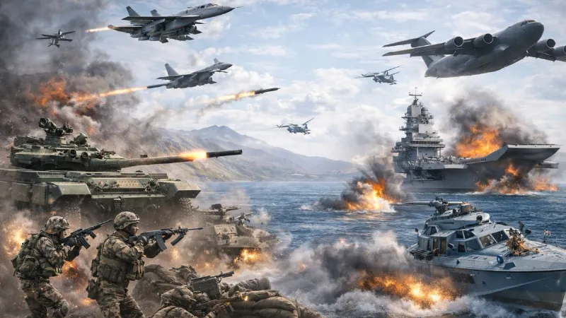 आर्मी, नेवी, एयरफोर्स... तीनों सेनाओं को मिलाकर बनेगा 'थिएटर कमांड', रक्षा मंत्रालय ने क्या कहा?